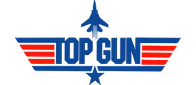Top Gun logo for NES